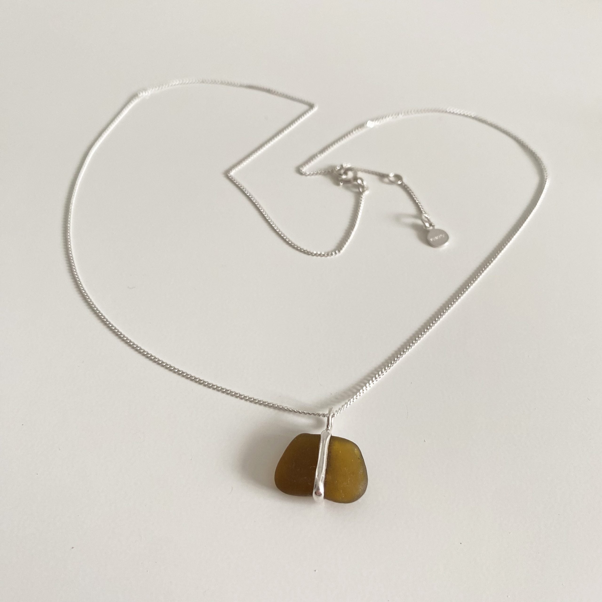 Ataya Necklace in Silver