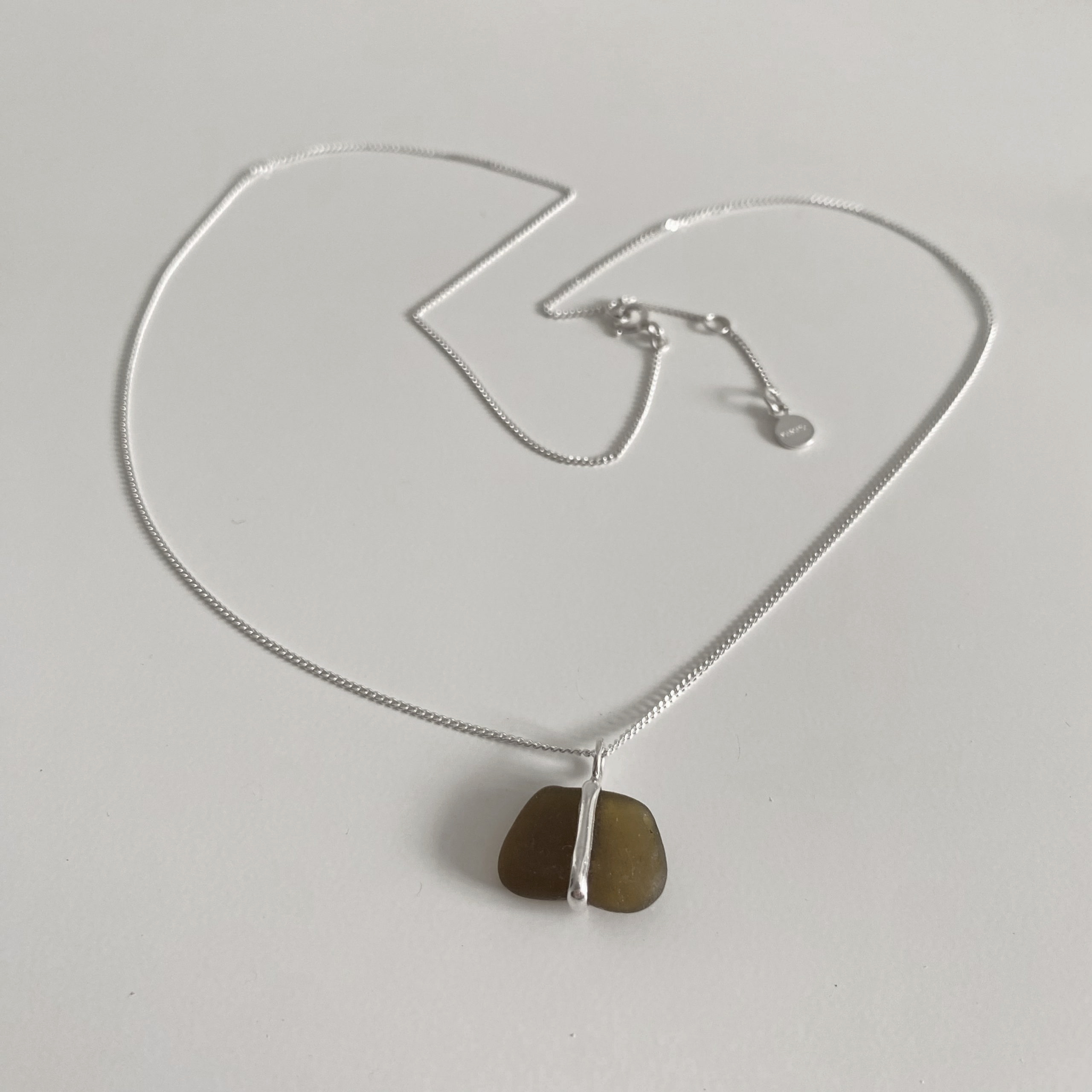 Ataya Necklace in Silver