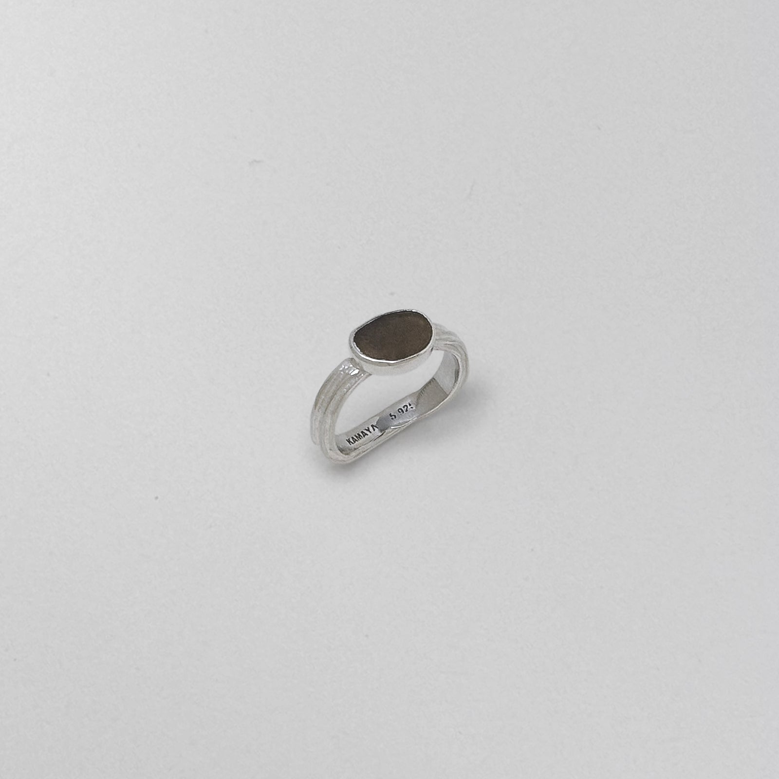 Asha Silver Ring