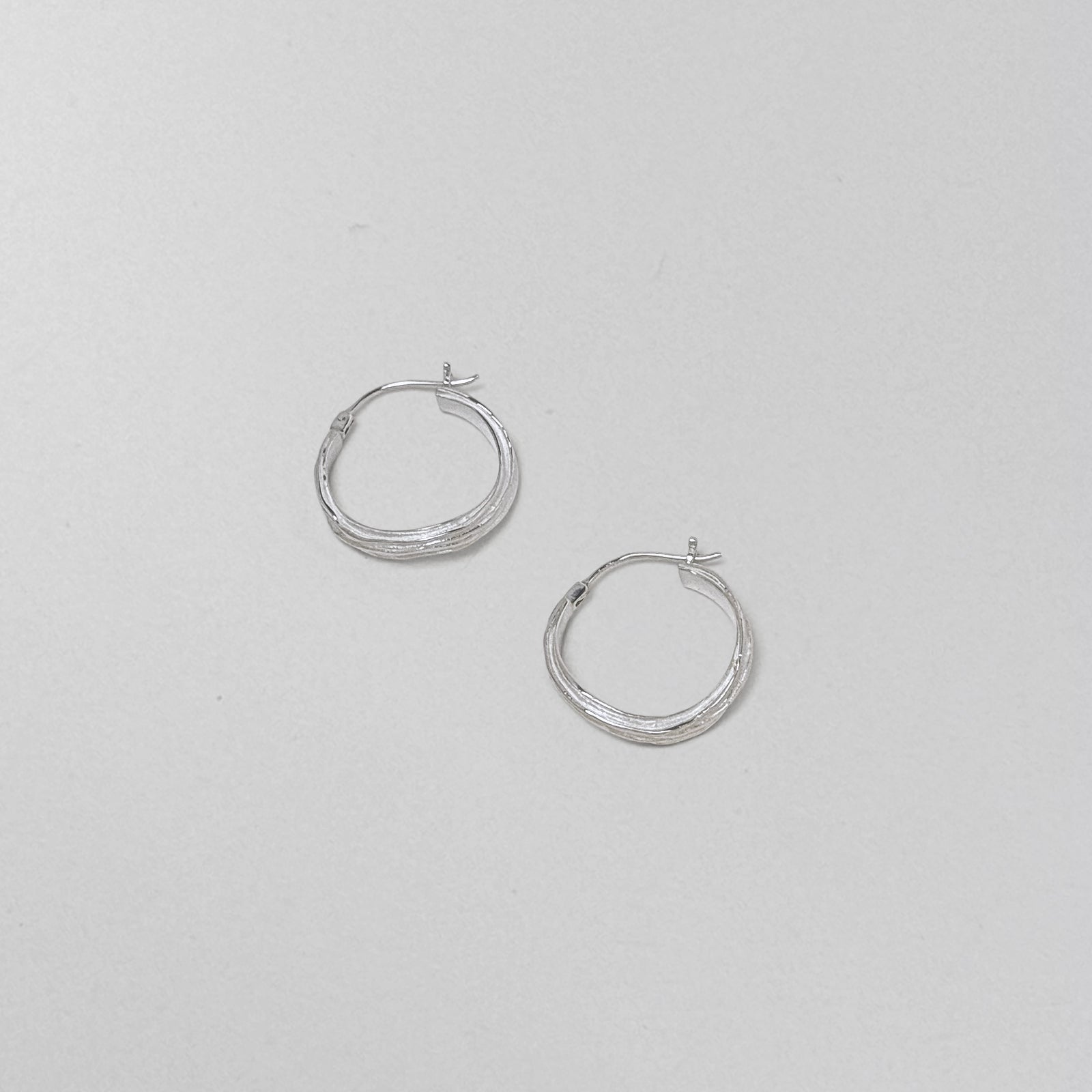 Anara Silver Earrings