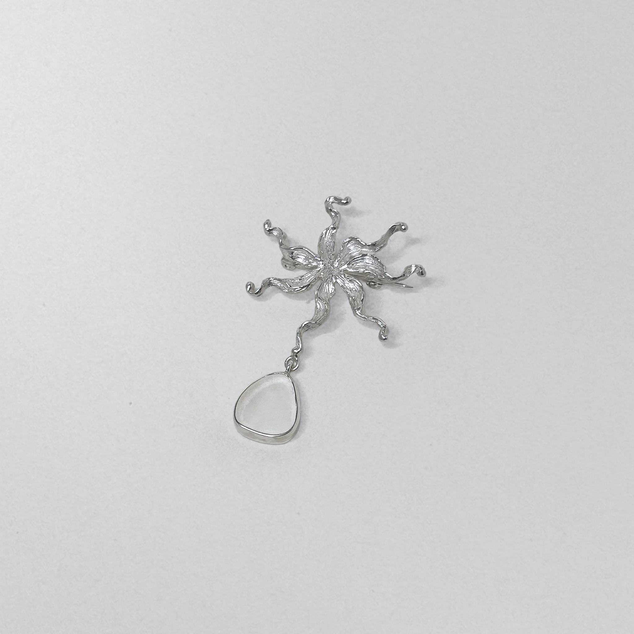 Sandat Silver Brooch