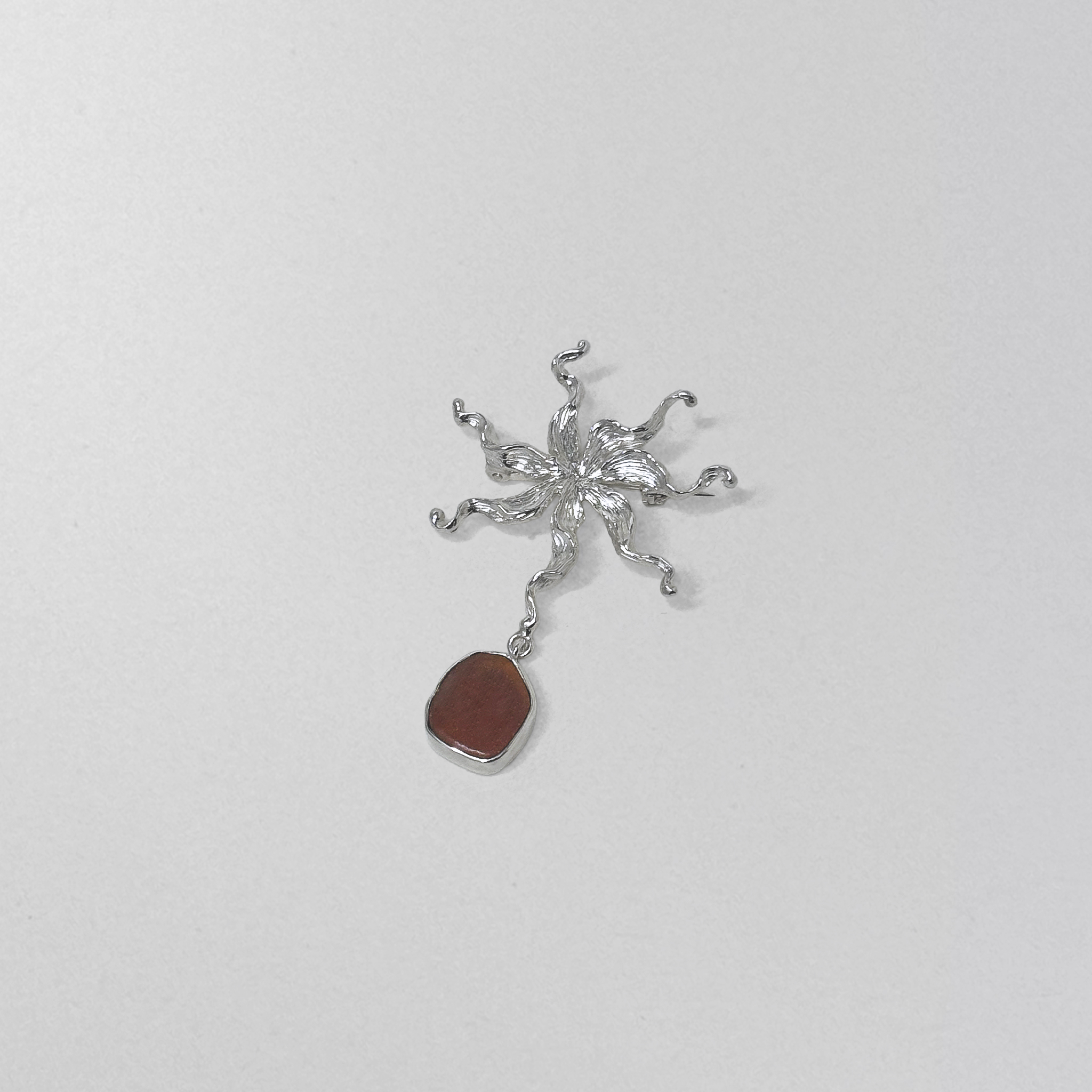 Sandat Silver Brooch