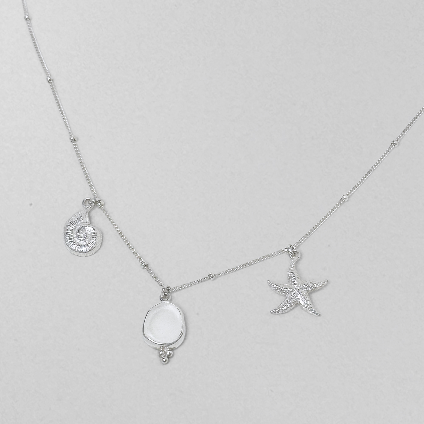 Satellite Chain Necklace