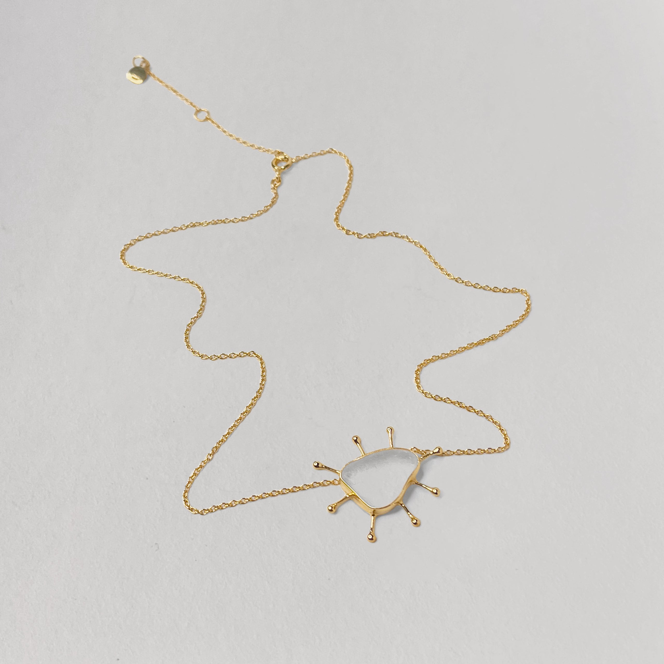 Iris Necklace