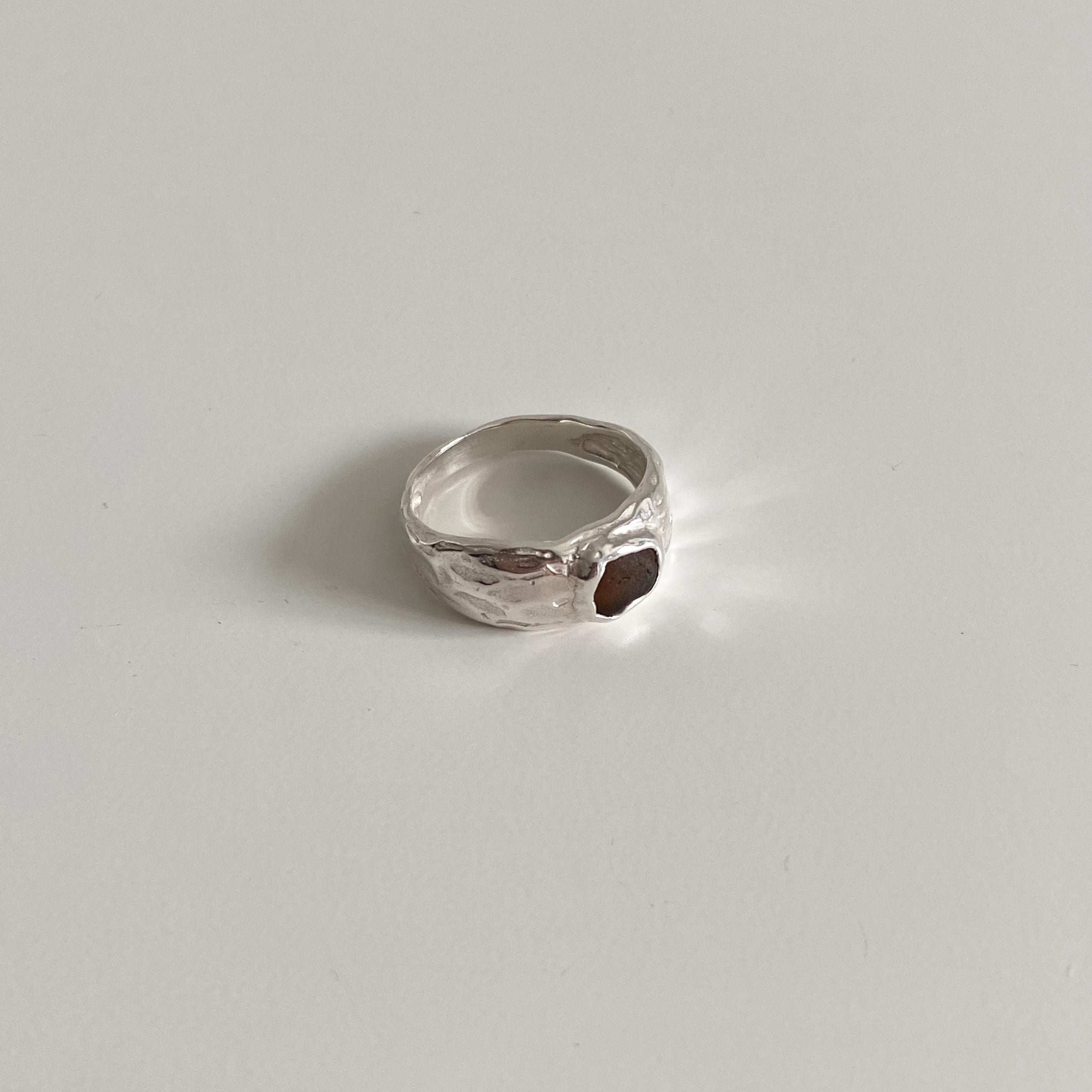 Mandara Ring in Silver