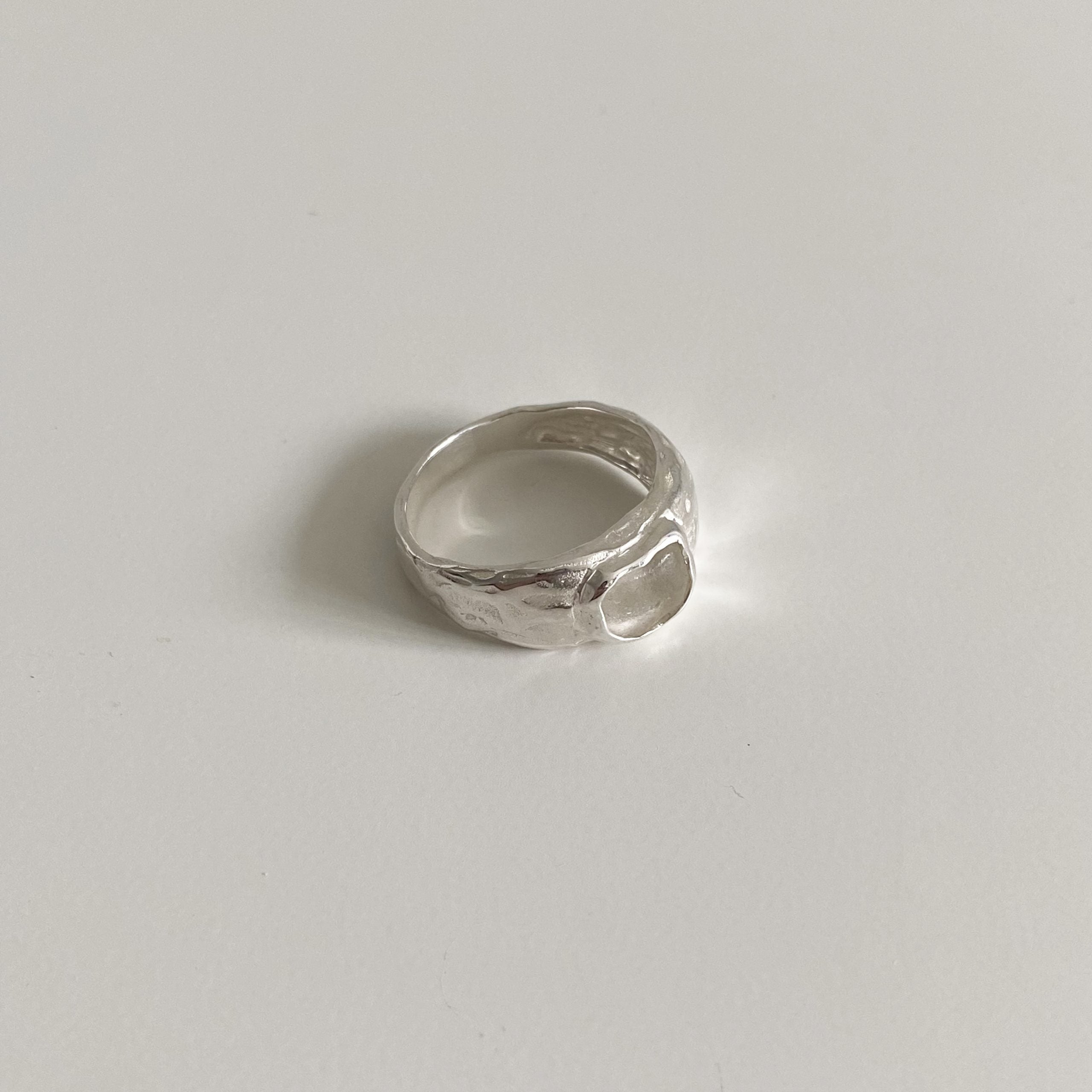 Mandara Ring in Silver