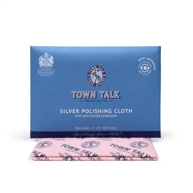 Town Talk - Silver Polishing Cloth