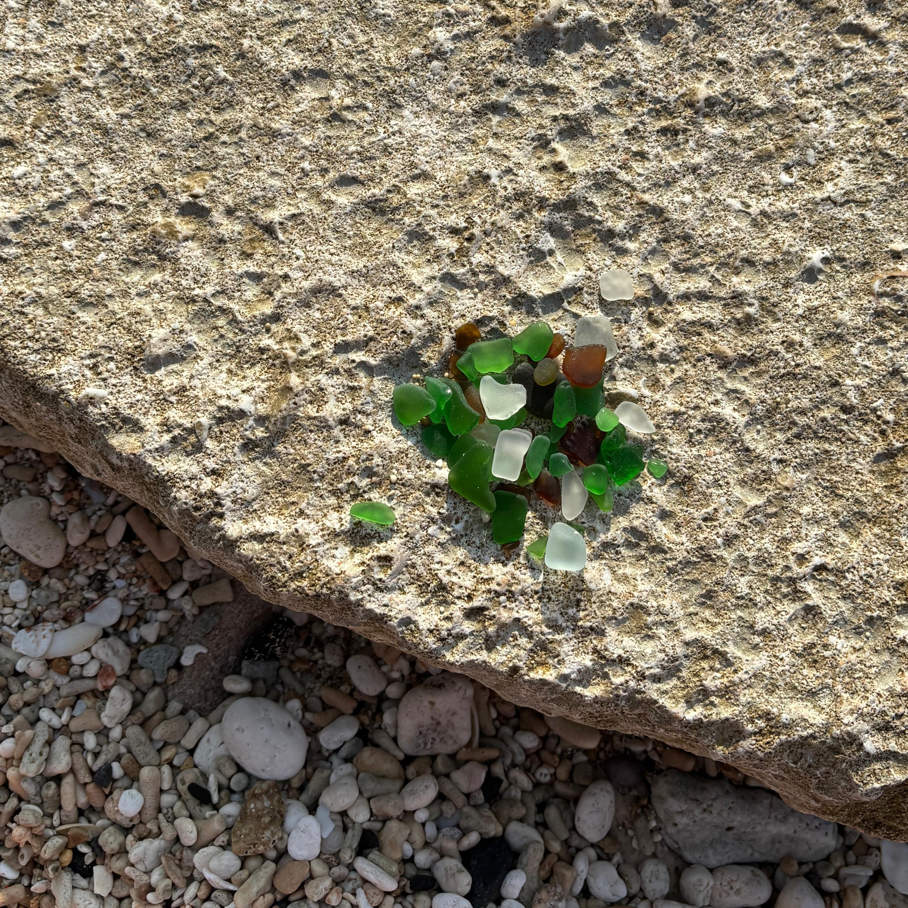 What Is Sea Glass? The Story Behind Every Kamaya Piece