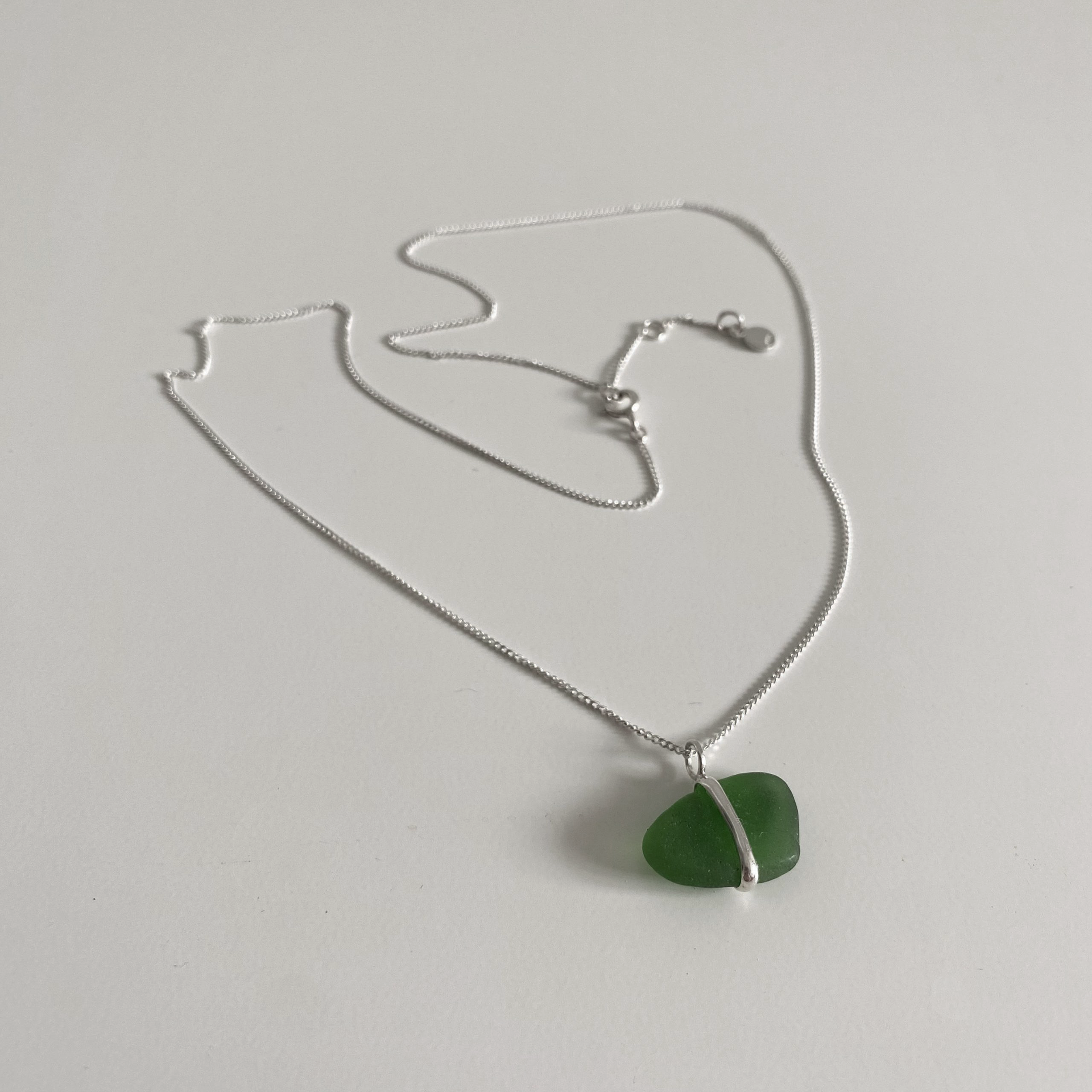 Ataya Necklace in Silver