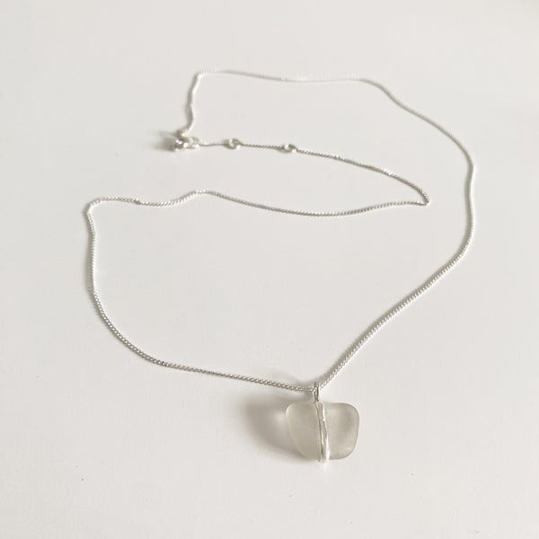 Ataya Necklace in Silver