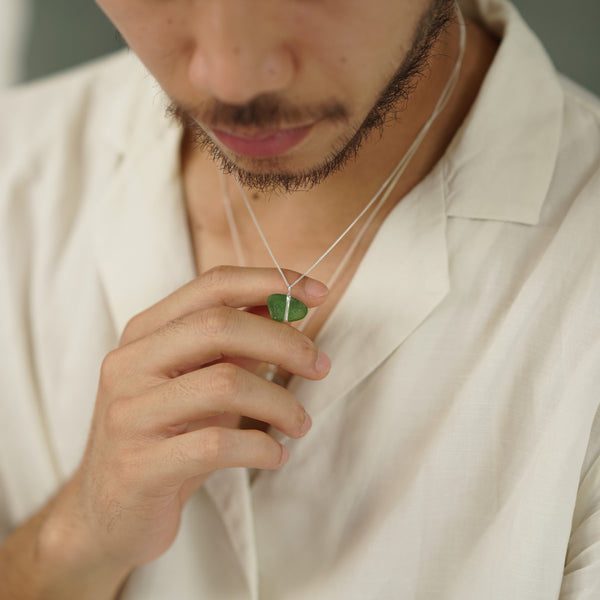 Ataya Necklace in Silver