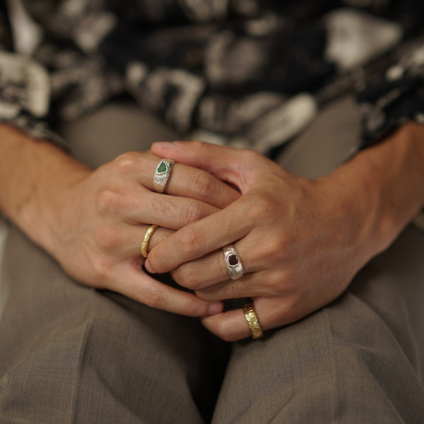 Mandara Ring in Silver