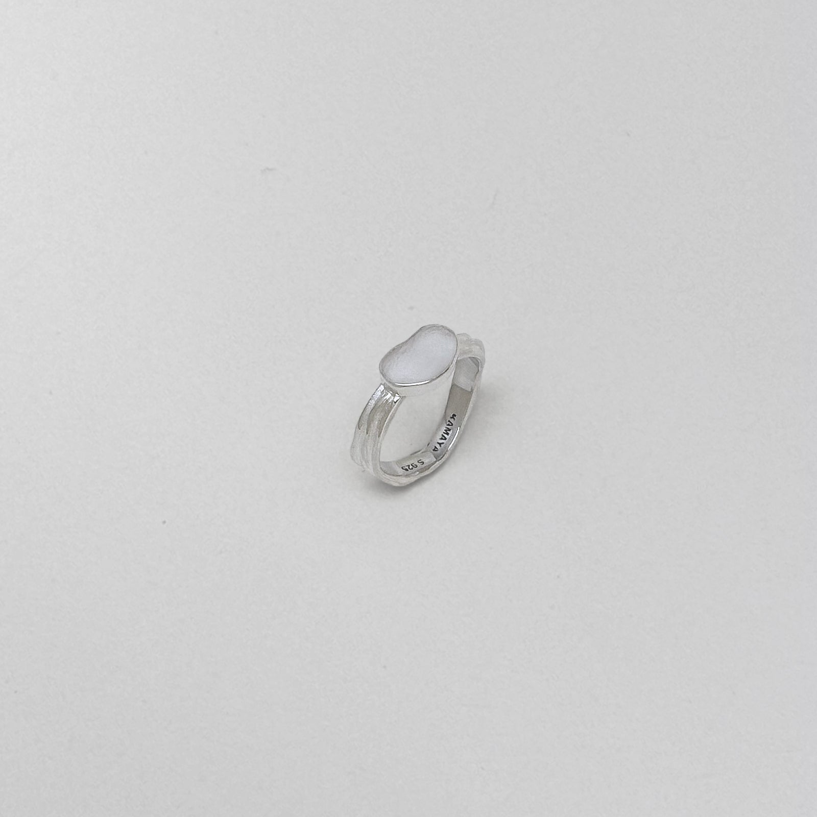 Asha Silver Ring