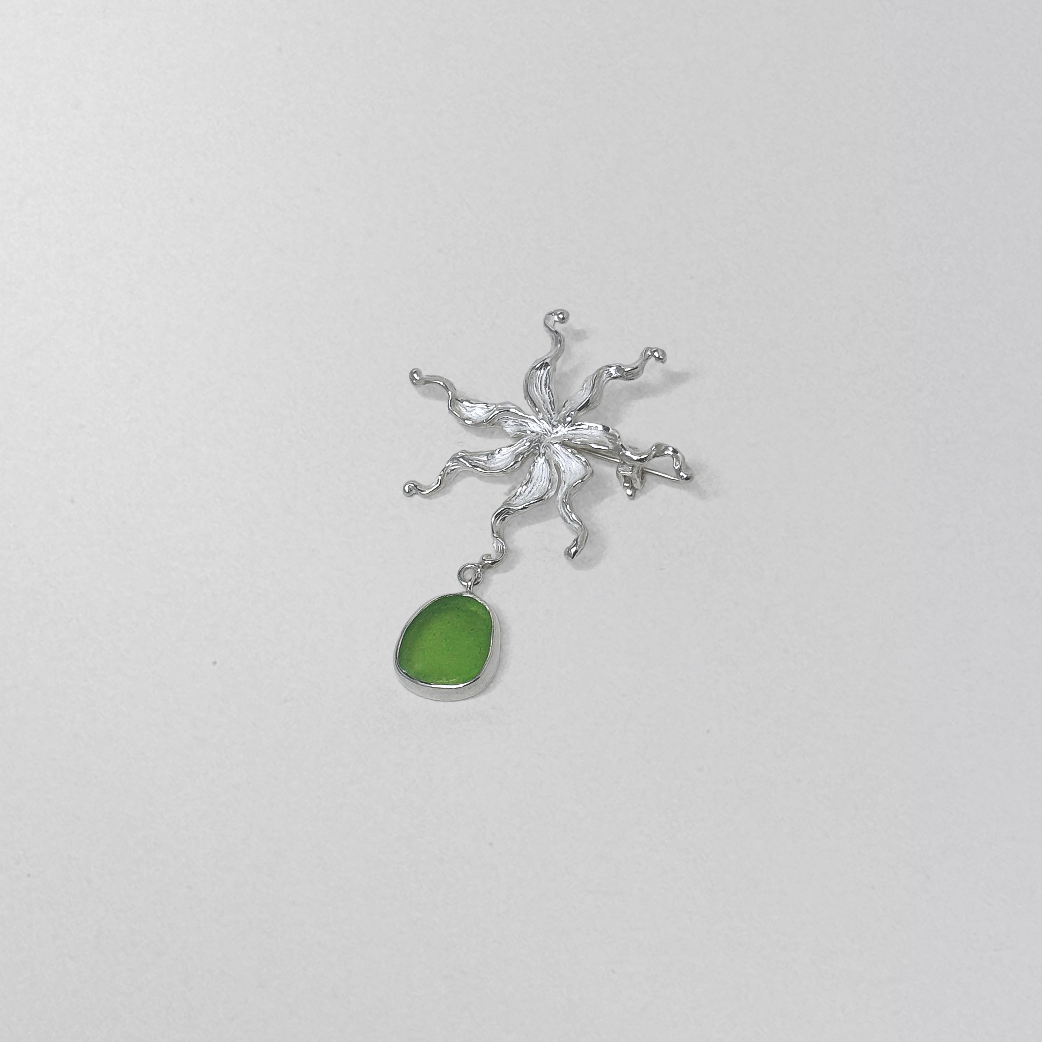 Sandat Silver Brooch