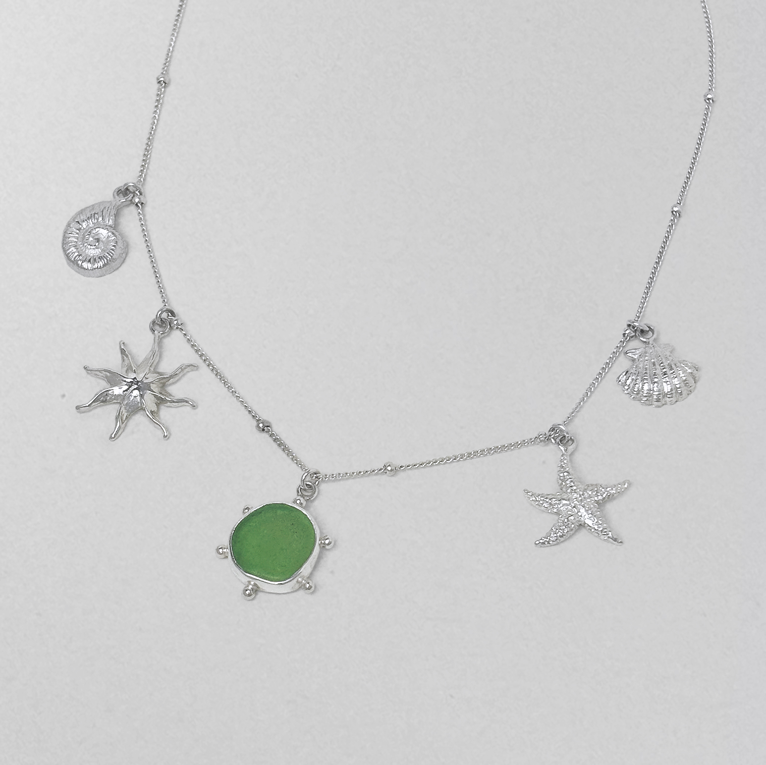 Satellite Chain Necklace
