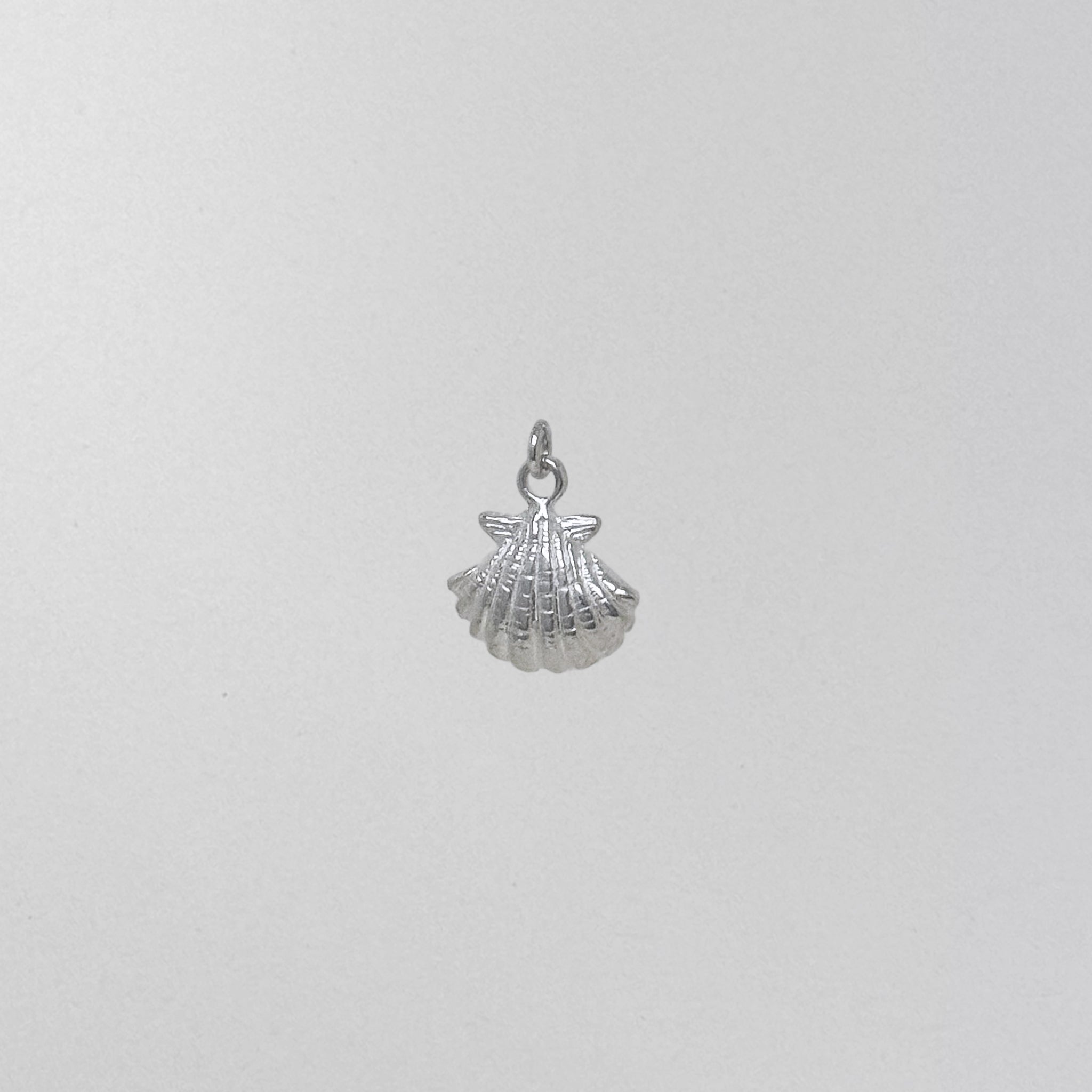 Scallop Shell Charm