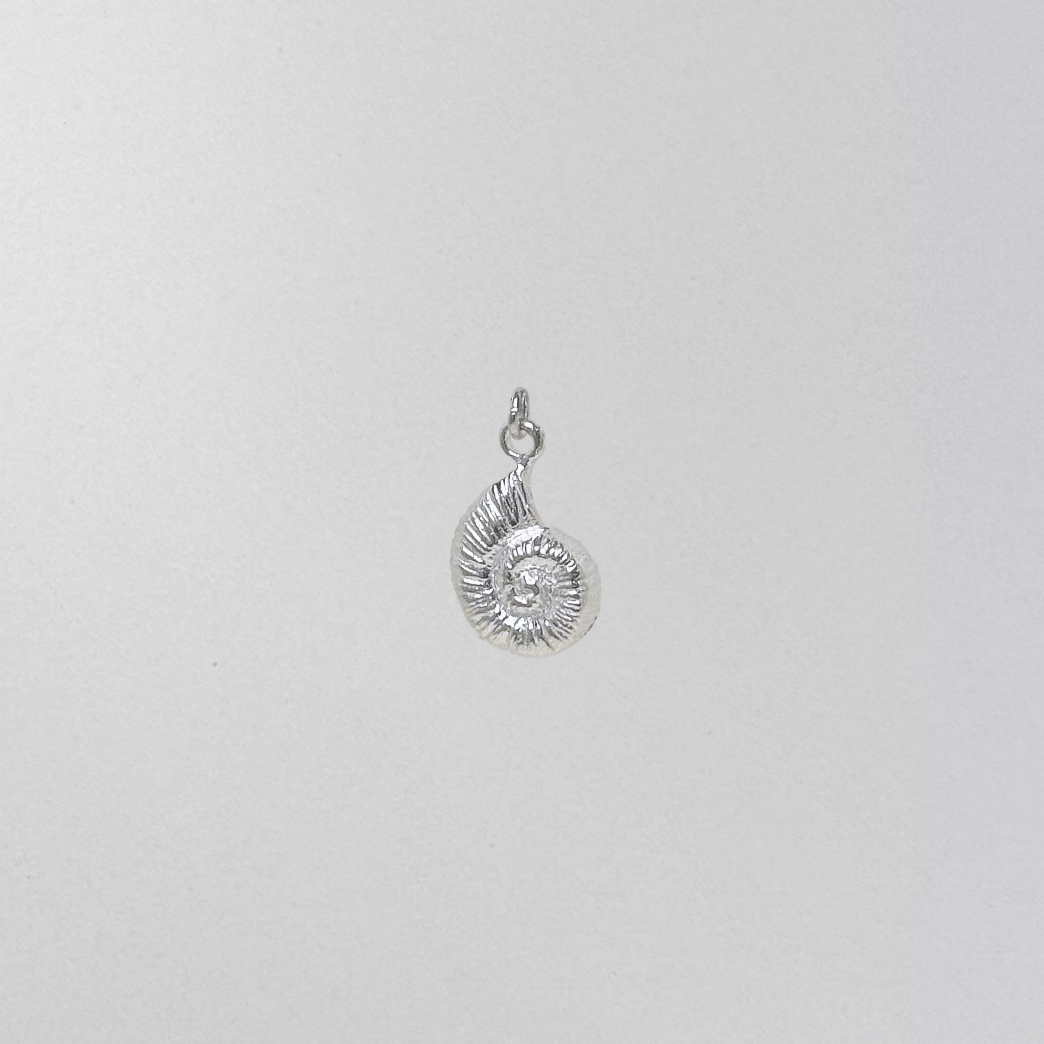 Nautilus Shell Charm