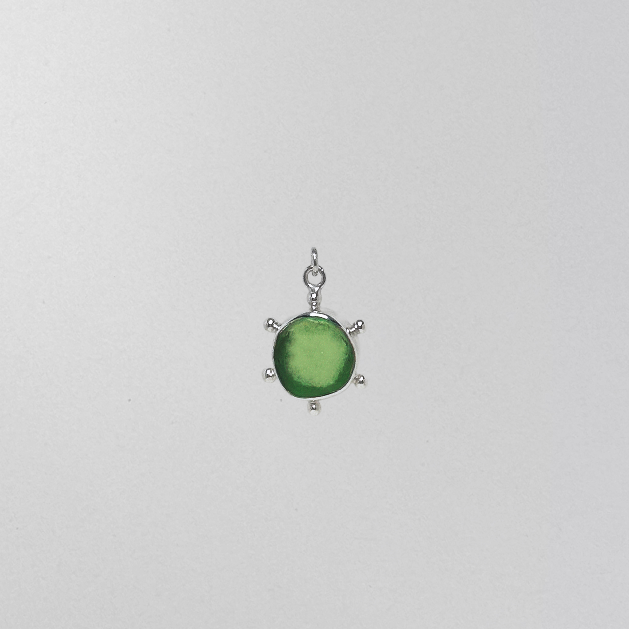 Hema Sea Glass Charm