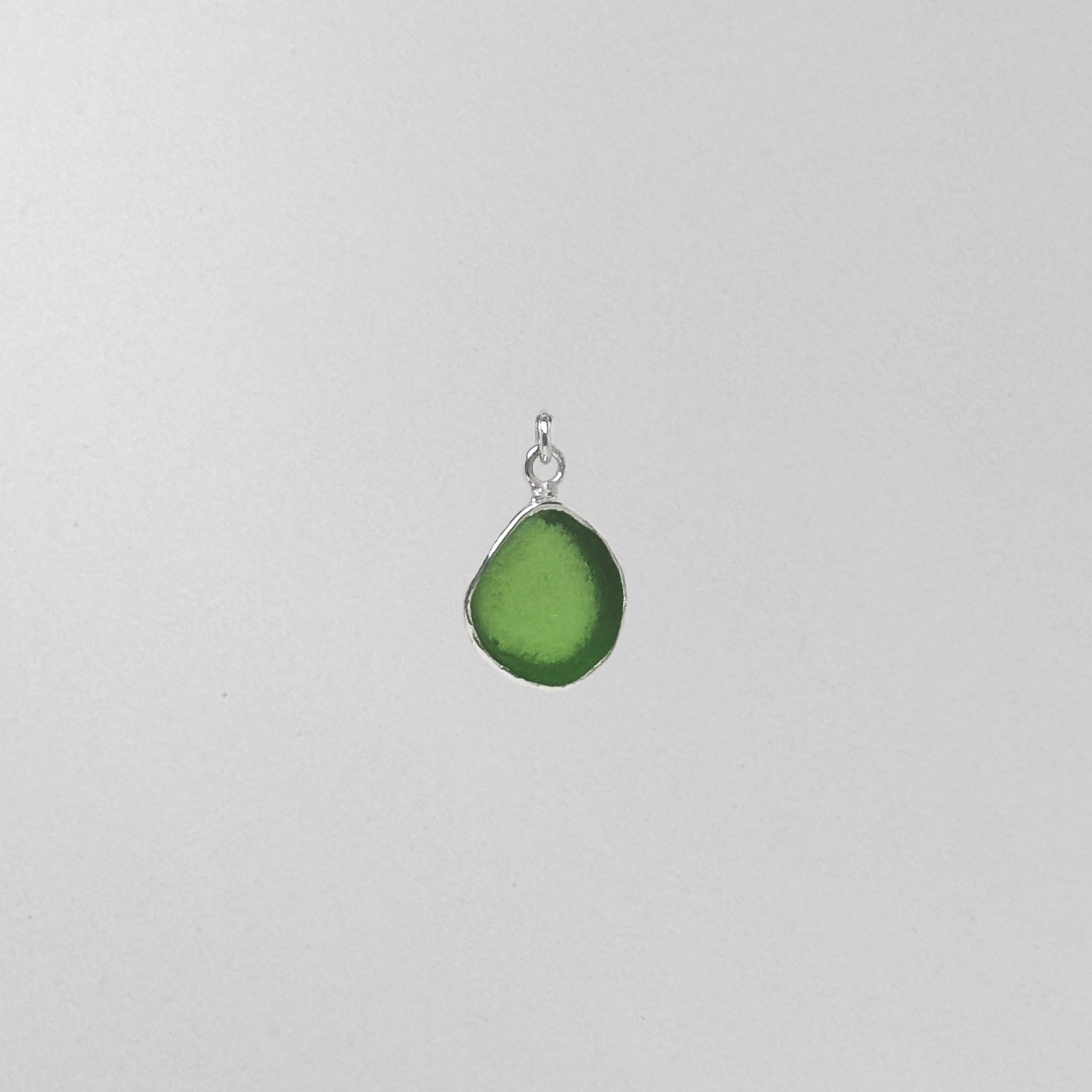 Jiva Sea Glass Charm
