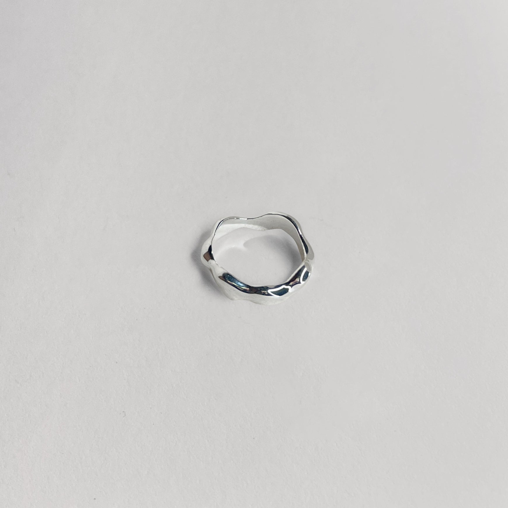 Ala Silver Ring