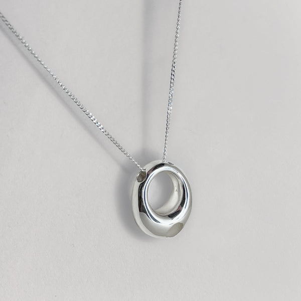 Uma Silver Necklace