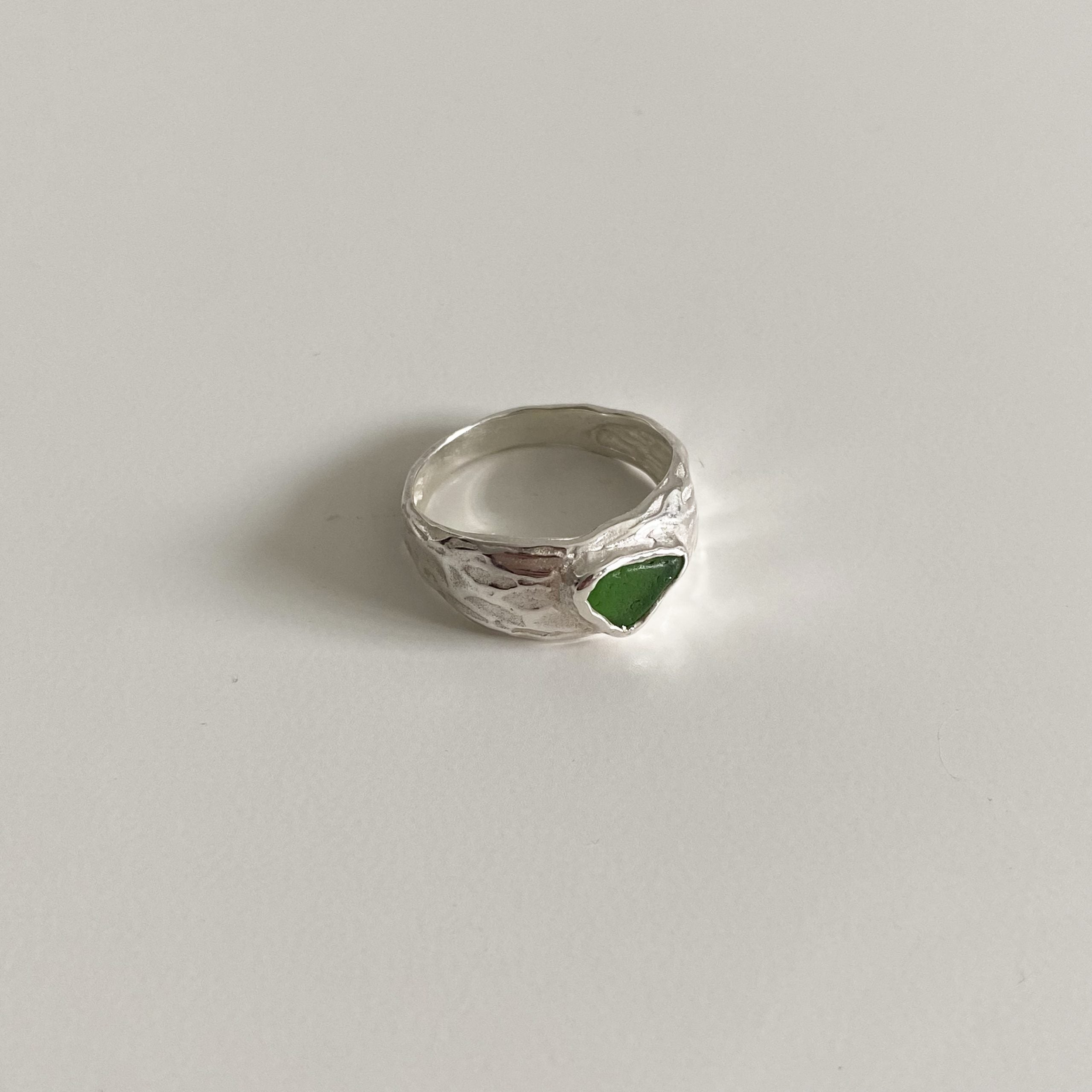 Mandara Ring in Silver