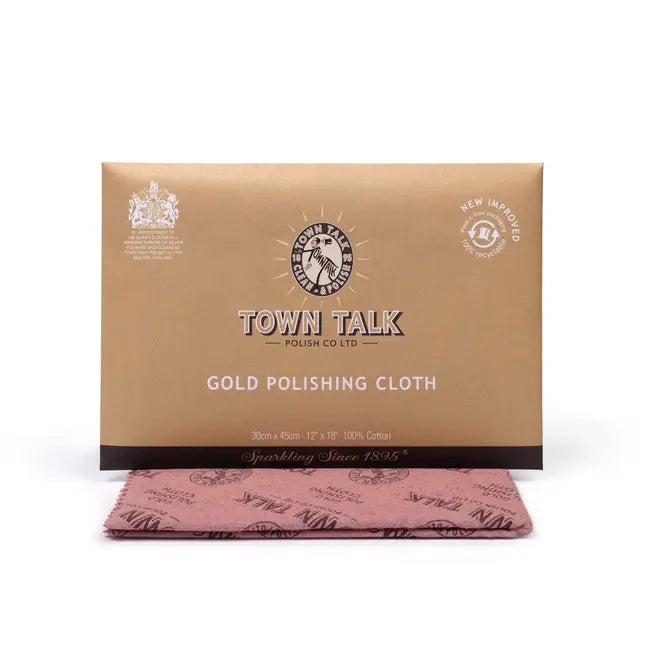 Town Talk - Gold Polishing Cloth