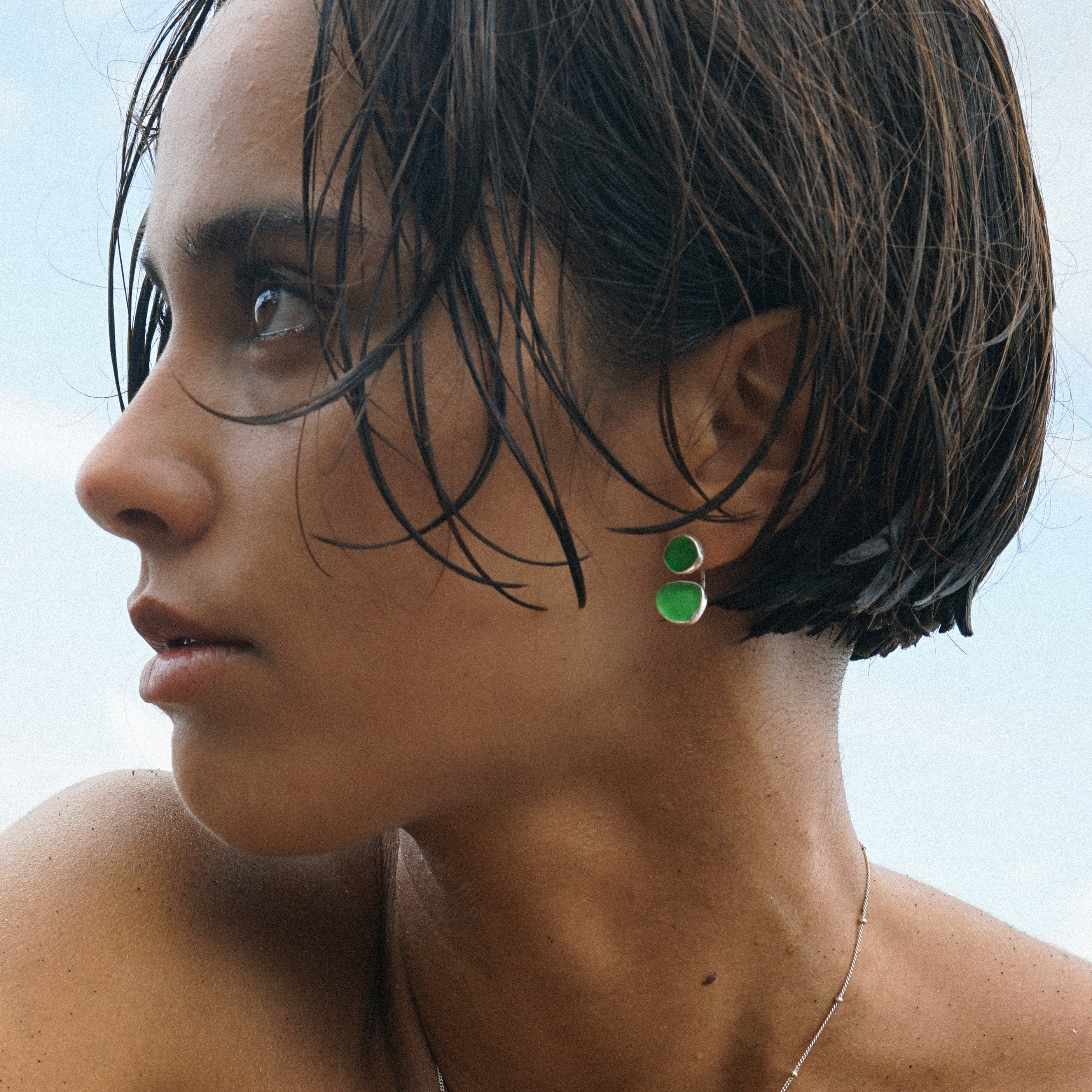 Ayara Silver Earrings