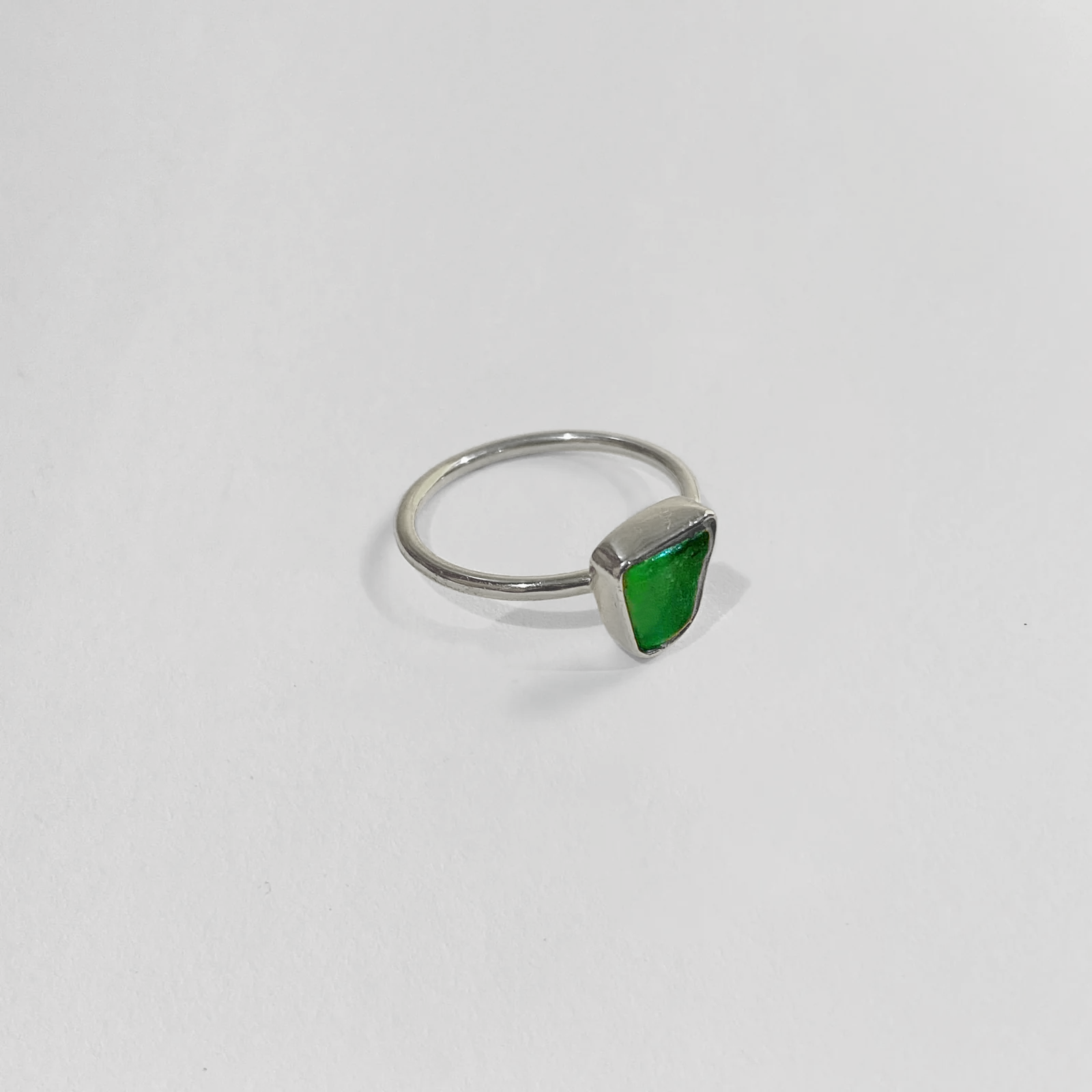 Aruna Silver Ring