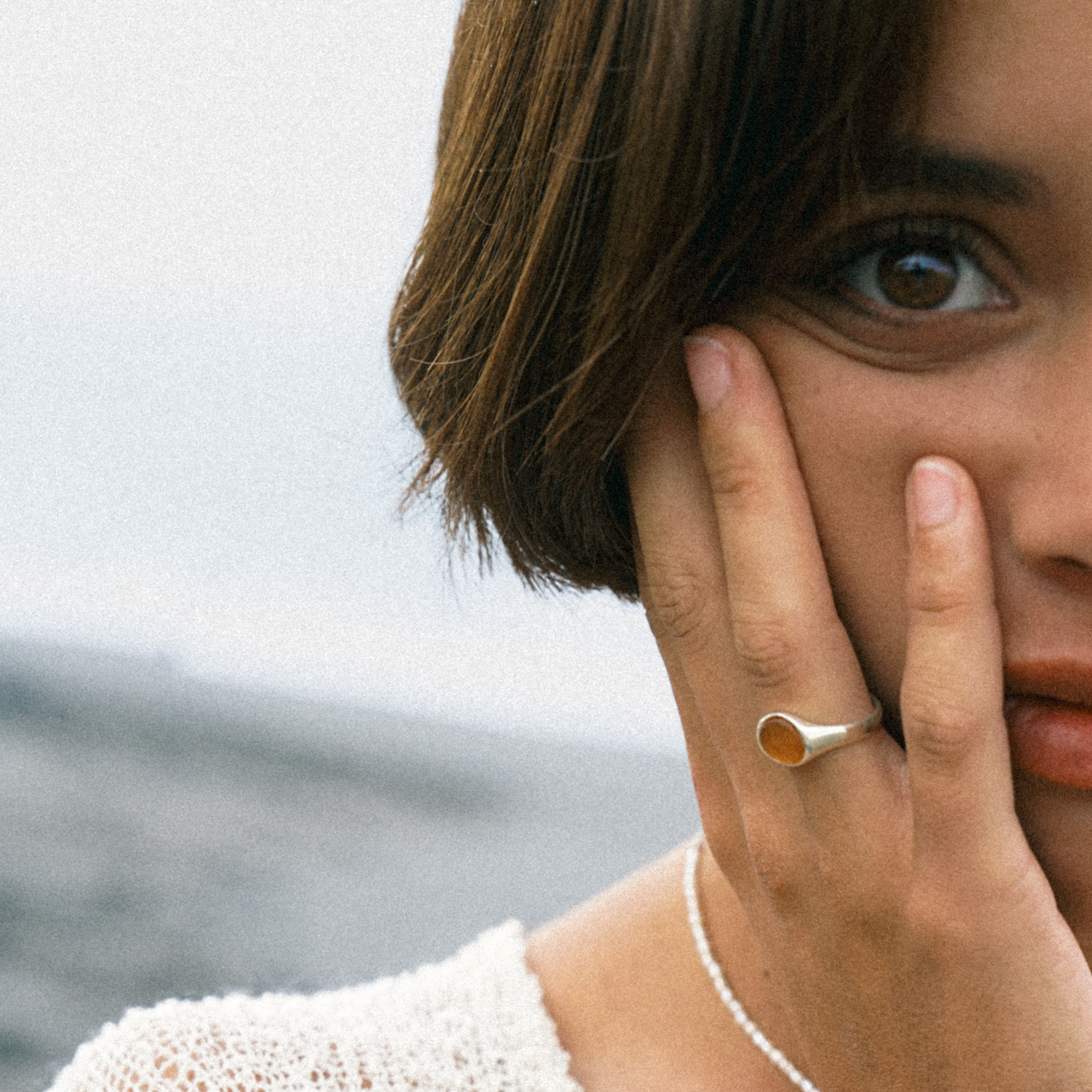 Avani Silver Ring