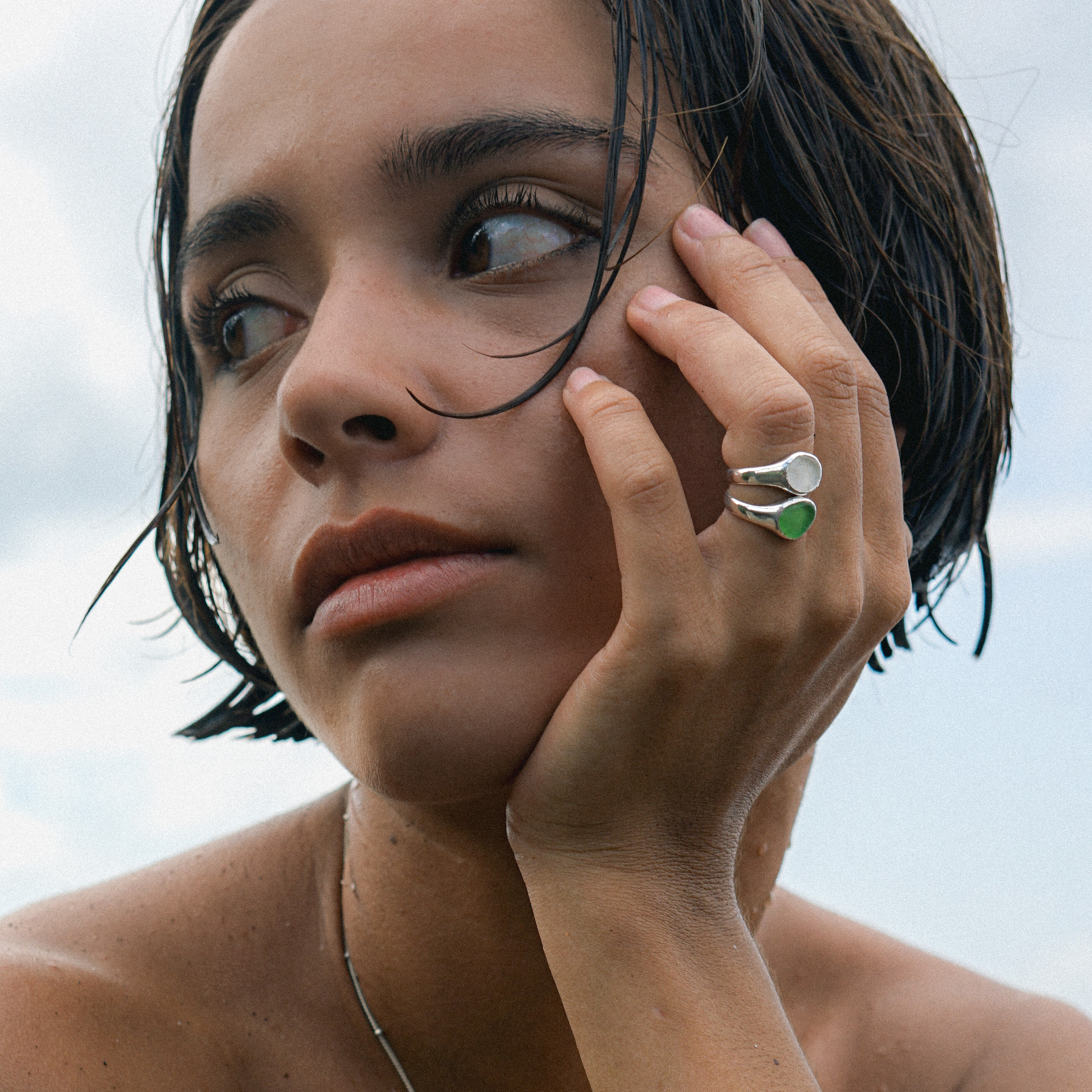 Avani Silver Ring
