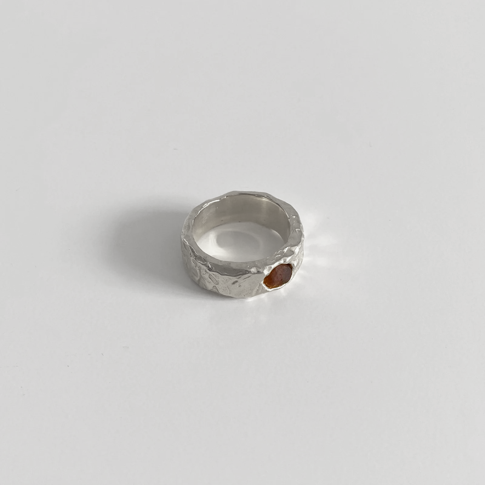 Madana Silver Ring