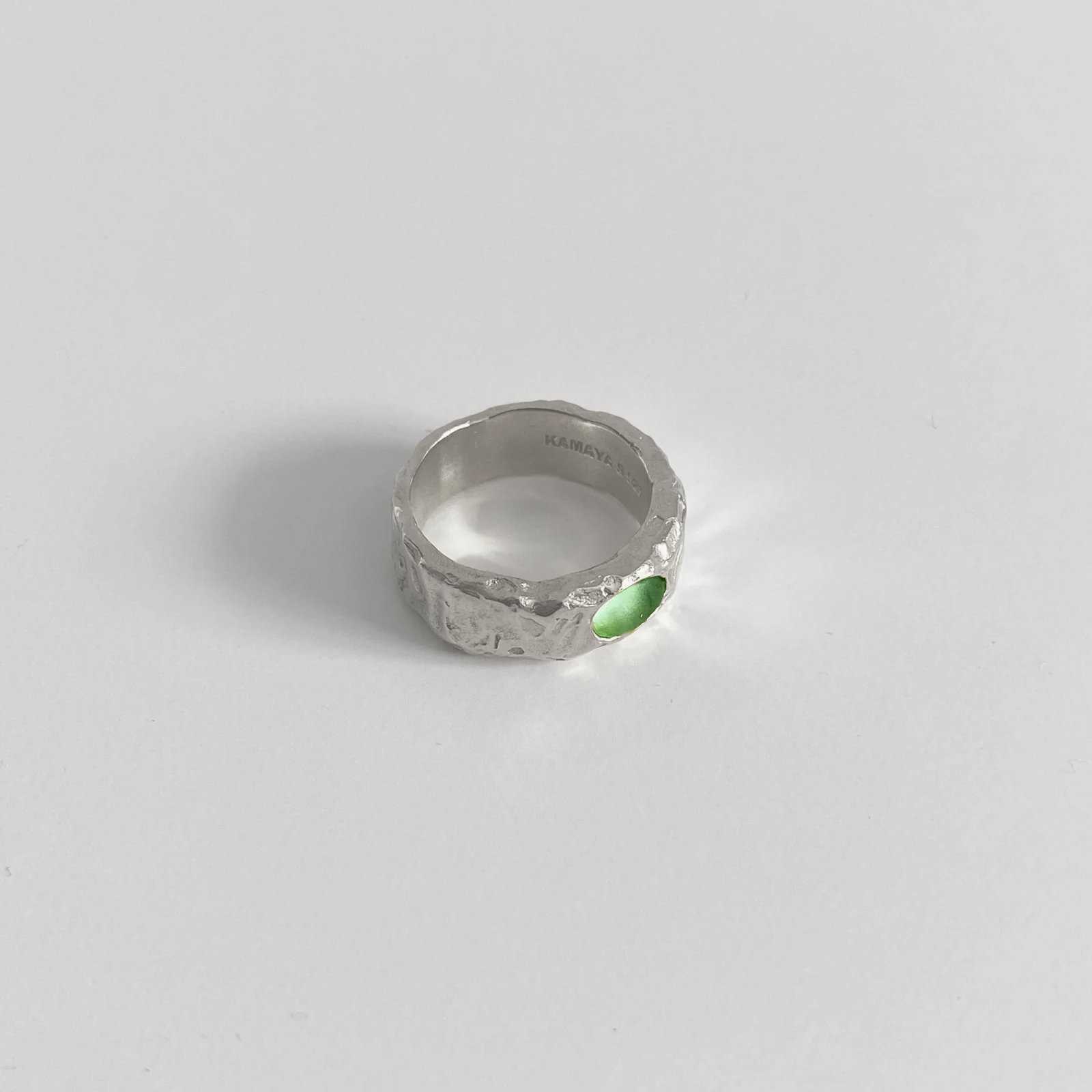 Madana Silver Ring