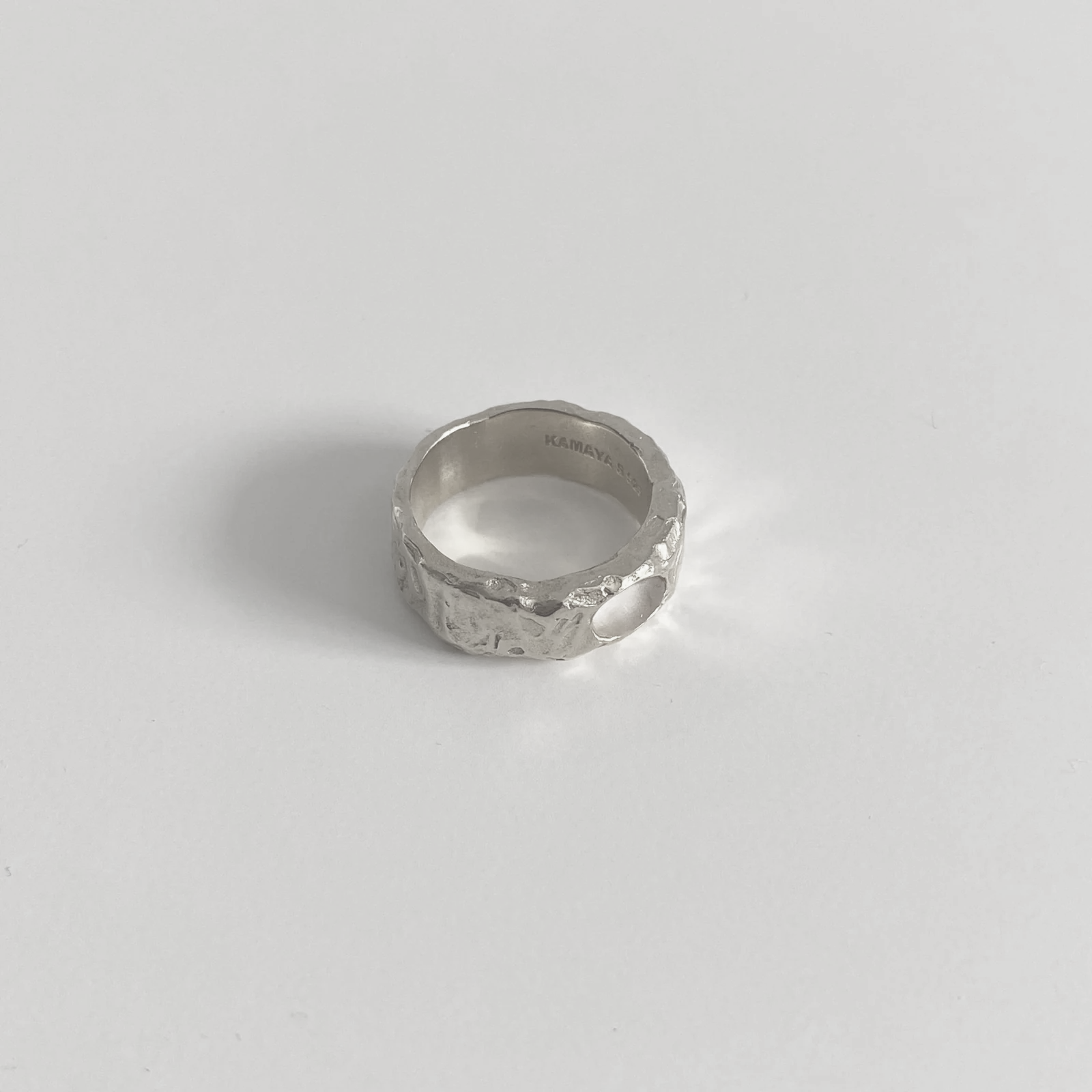 Madana Silver Ring