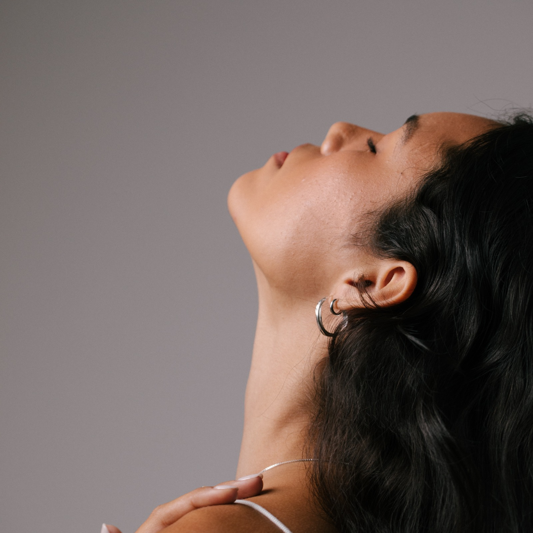 Anara Silver Earrings